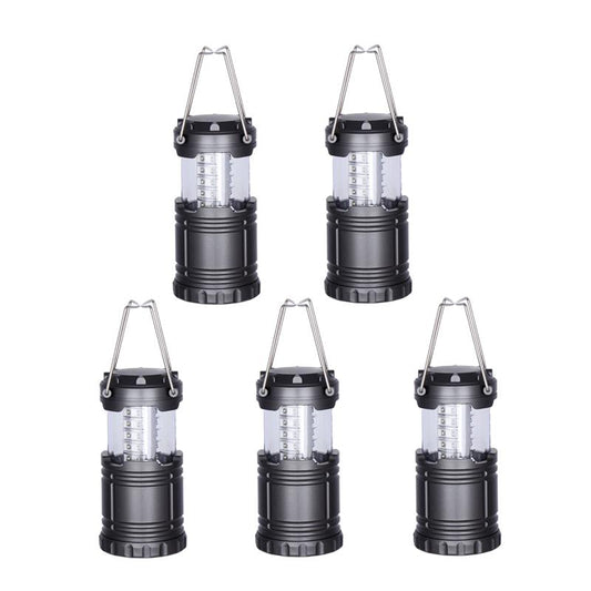 30 LED Portable Lantern Collapsible Camping Tent Night Light For Emergency Hiking Outdoor Activities