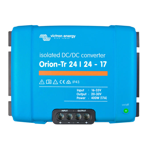 Victron - Orion-Tr 24/24-17A (400W) Isolated DC-DC converter [ORI242441110]