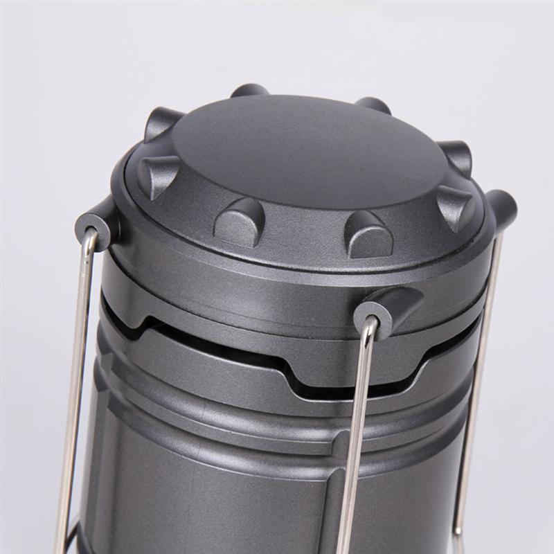 30 LED Portable Lantern Collapsible Camping Tent Night Light For Emergency Hiking Outdoor Activities