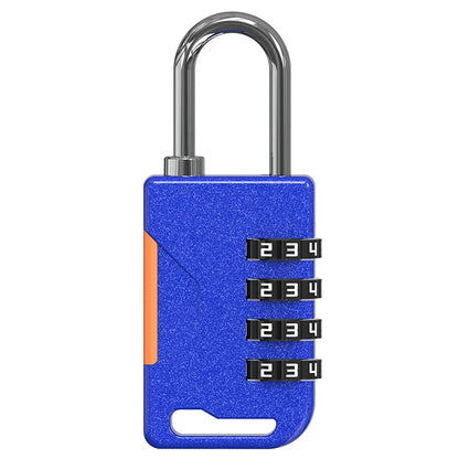 4 Digit Combination Padlock | Keyless Travel Luggage Lock