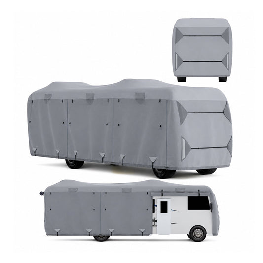 Gold Shield 5L - RV Cover for Class A RV 33' To 37' Feet Long