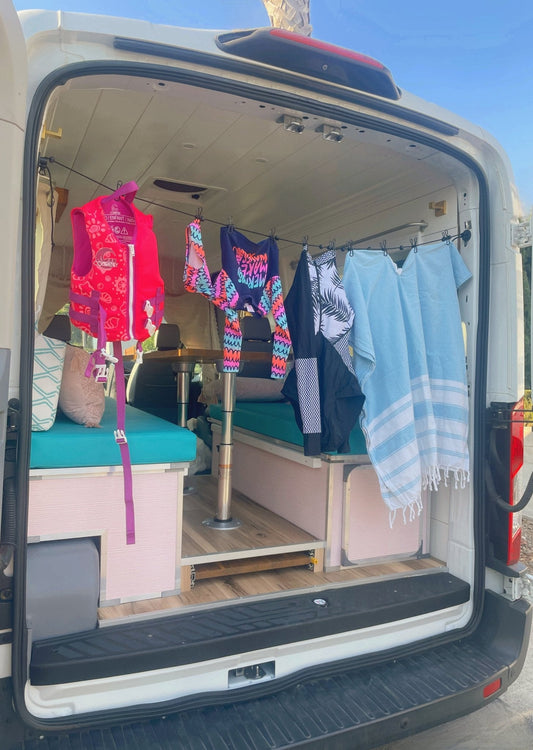Travel Clothesline- Magnetic